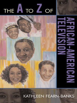 cover image of The A to Z of African-American Television